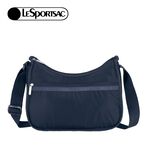 |快速出貨|Lesportsac Classic Hobo 經典斜背包 送禮推薦-深藍, , large