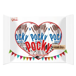 Pocky Cookies-milk