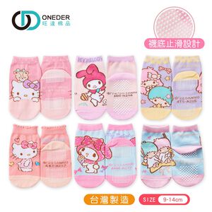(多款)Sanrio 三麗鷗幼童襪【旺達棉品】KT-A236 MM-A217
