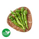 有機綠辣椒100g, , large