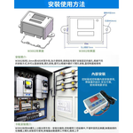 AC 110V&ndash;220V temperature controller, , large