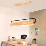 【H&R安室家】 LED喜木吊燈 ZA0235, , large