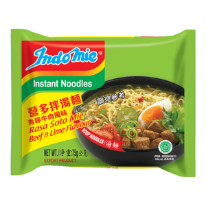 營多拌湯麵 青檸牛肉風味75g