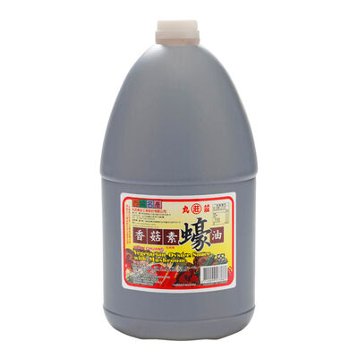 【純素】丸莊香菇素蠔油 4.5 Kg公斤