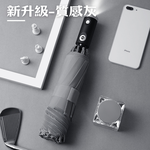 [一留好物]LED燈自動式反向傘（LED手柄⎪全自動傘柄⎪反向設計）, , large