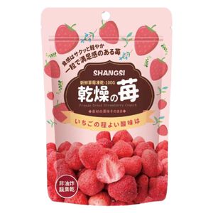 SHANGSI新鮮草莓凍乾(每包約100g)
