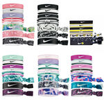 NIKE 混搭式髮圈 9入 韻律瑜珈 健身彈力運動髮圈 WOMEN'S TRAINING系列 N0003537【樂買網】, , large