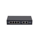 昌運監視器 HBS-4FE-2FES 4埠 10/100M FE PoE 網路交換機 交換器(以PSW-042FE-AI替代出貨), , large