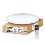 Panasonic國際牌 42.5W 經典 LED調光調色遙控吸頂燈 LGC61201A09 日本製, , large