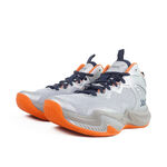 [Kixpress] Asics Nova Surge 3 男 籃球鞋 穩定 支撐 緩震 銀 深藍 [1061A048-020], , large