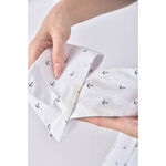 (S) knights bridge綁帶白色洋裝二手衣, , large