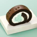 【Yannick 】Mint Chocolate Chip Roll Cake(18CM / Roll), , large