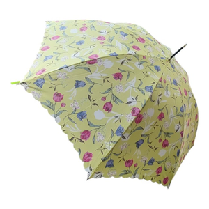 日本 because 晴雨兩用 直傘 陽傘 輕量雨傘 淑女傘 日系雨傘 時尚 抗uv 遮陽 現貨 快速出貨