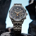 CITIZEN 星辰 韋禮安廣告款 曜月款 光動能電波萬年曆月相手錶 BY1037-51H, , large