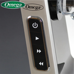 [群宏電工]Omega 冷萃慢磨機 MM400GY13 灰色 慢磨機 果汁機 榨汁機 芹菜汁 蔬果汁 原廠1年保固, , large