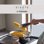 【YOSHIKAWA吉川】aikata不鏽鋼18-8多功能料理夾PD3006 日本製, , large