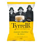 Tyrrells PotatoChips-Cheddar＆Chive, , large