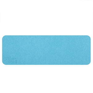 【Monster】 Soft Diatomaceous Earth Washbasin Absorbent Mat (24x8cm) – Sky Blue