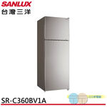 SANLUX 360L Inverter Double-Door Refrigerator SR-C360BV1A, , large