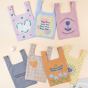 Recycled Eco-Friendly Folding Bag
