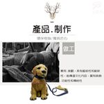 金德恩 GS MALL 貓+狗各一 狗狗造型門擋 狗骨頭 防撞門擋 貓造型 起司鼠 防夾門擋 造型門擋 防撞門擋 門擋 護角 顏色隨機, , large