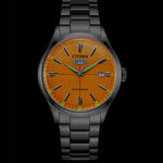 CITIZEN 星辰 朝日C7機械錶-黃 NH8391-51Z, , large