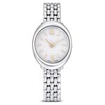 SWAROVSKI 施華洛世奇 Imber 璀璨水晶橢圓形手錶 女錶-37 x 30mm(5717590), , large