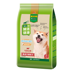 寶多福美食犬餐-牛肉口味2kg