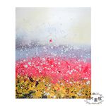 【御畫房】 手繪無框油畫-繽紛響宴 50x60cm, , large