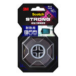 3M 超強力雙面膠帶18mm x 1.5M耐熱用, , large