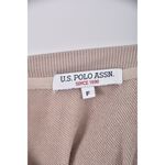 (F) us polo assn棕色長袖上衣二手衣, , large
