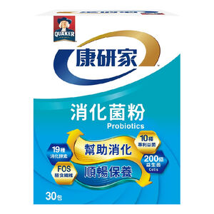 桂格康研家消化菌粉盒裝30包