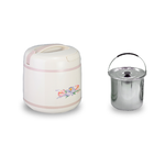 【GOLDEN FIRE 火牌】燜燒鍋 淺粉紅 5.0L-IH爐可用鍋(燜燒鍋 保溫 保冷 手提 不鏽鋼 台灣製造), , large