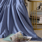【Betrise】Ivory White | C Energy Series 60-count 100% Pure Tencel Light-Quenched Graphene Quilt/Four Seasons Quilt 5X6.5 feet per set (with 2 free pillowcases of the same style), , large
