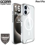 GCOMM iPhone 16 Plus 磁吸晶透軍規防摔殼 Crystal Fusion MagSafe, , large