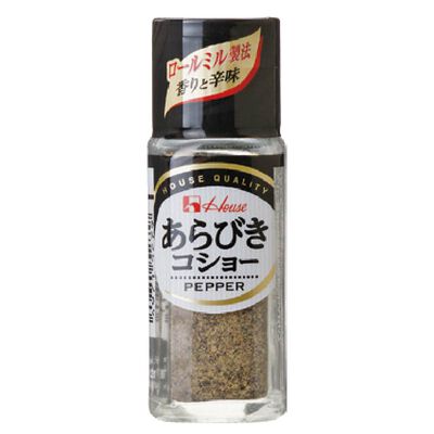 好侍粗磨黑胡椒粉15g