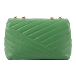 Tory Burch Kira 縫線設計小款肩背/斜背二用包/羅勒綠, , large