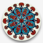 【SOLO Vintage】Designer Heat Mats Ceramic Hot Pads Coasters Made in Turkey 23, , large