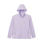 涼感抗菌防曬外套-女款, , large