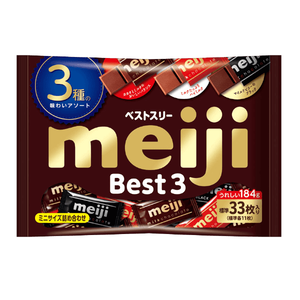 Meiji Best3 Chocolate Assort 250G