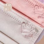 Disney 迪士尼 小熊維尼平面口罩(30入) 小熊維尼口罩 維尼成人口罩【旺達棉品】WP-BZ010, , large