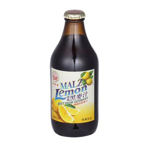 崇德發檸檬黑麥汁Btl330ml