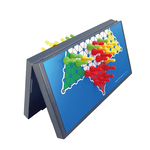 【龍品文創】大富翁 G801 經典 磁石大跳棋, , large