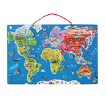 Top Bright - Magnetic World Map Puzzle, , large