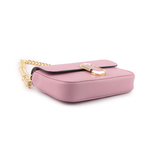 Marc Jacobs THE J MARC 平滑牛皮翻蓋二用包/紫丁香, , large