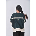 (2XL) 326字母綠色短袖上衣二手衣, , large