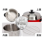 SPT 尚朋堂 11人份養生不鏽鋼電鍋 SSC-12LDCE, , large