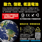 【Molicel】18650 高倍率動力型鋰電池2800mAh 2入-平頭, , large