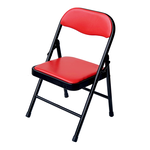 巧巧兒童折合椅, 紅色, large