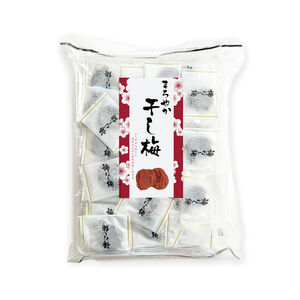 Unpeeled pickled plums